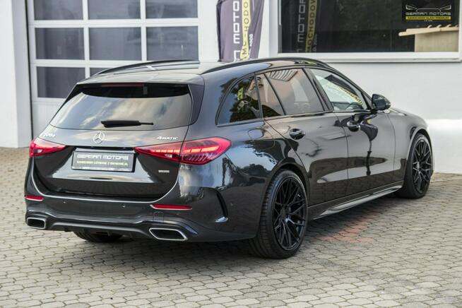 Mercedes C 220 AMG / Night view / 4Matic / Multibeam / Kamery / Asystenty + FV23%