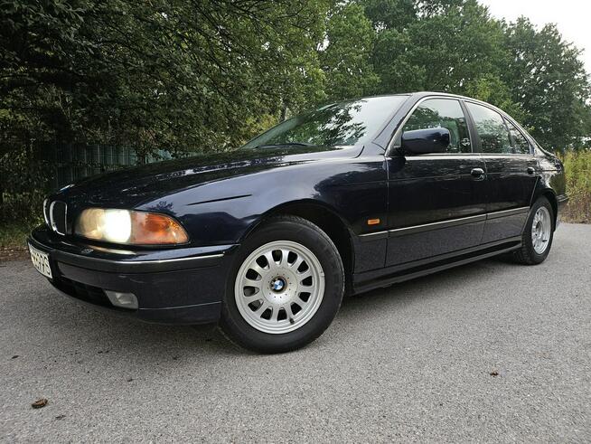 BMW 523 bez RDZY // wszystko sprawne // automat // bez LPG