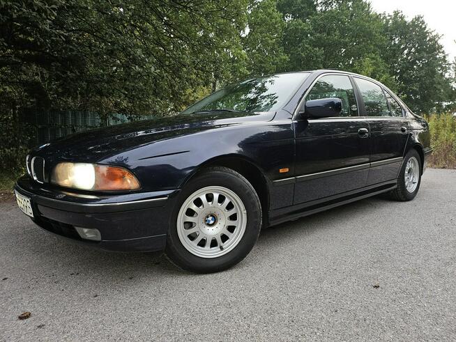 BMW 523 bez RDZY // wszystko sprawne // automat // bez LPG