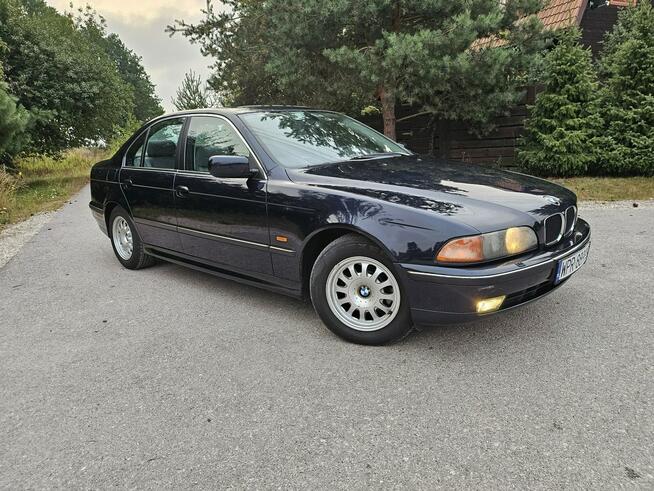 BMW 523 bez RDZY // wszystko sprawne // automat // bez LPG