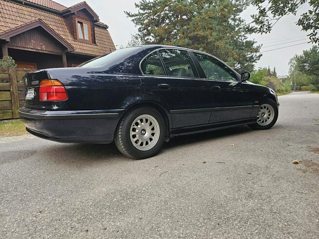 BMW 523 bez RDZY // wszystko sprawne // automat // bez LPG