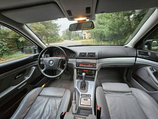 BMW 523 bez RDZY // wszystko sprawne // automat // bez LPG