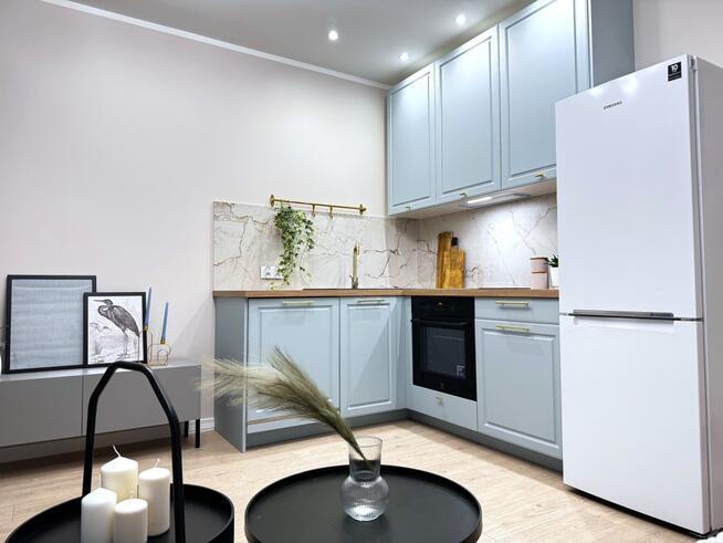 Nowoczesne 46 m² • Balkon • Blisko Manufaktury!!!