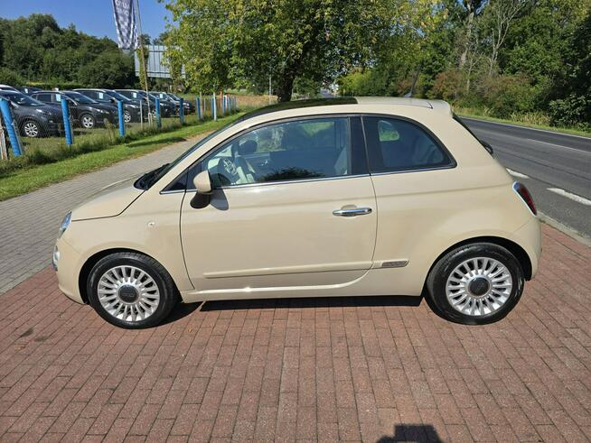 Fiat 500 1,2 benzynka w pięknym kolorze 70 KM !!!