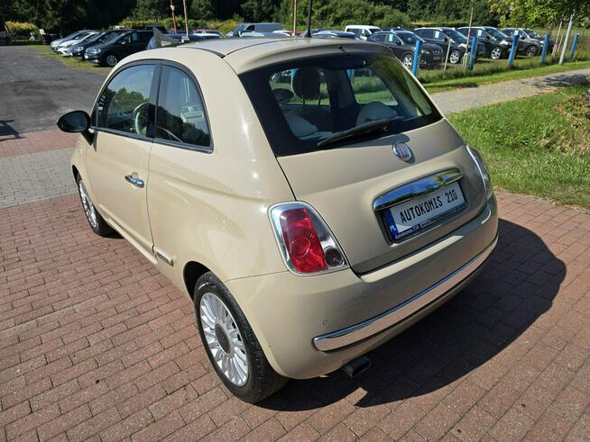 Fiat 500 1,2 benzynka w pięknym kolorze 70 KM !!!