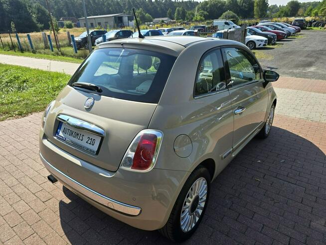 Fiat 500 1,2 benzynka w pięknym kolorze 70 KM !!!