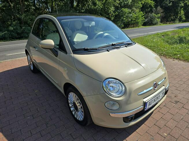 Fiat 500 1,2 benzynka w pięknym kolorze 70 KM !!!