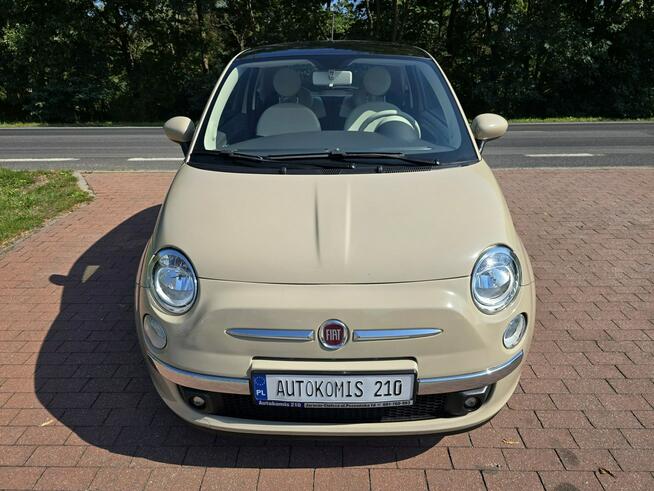 Fiat 500 1,2 benzynka w pięknym kolorze 70 KM !!!