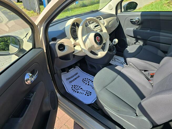 Fiat 500 1,2 benzynka w pięknym kolorze 70 KM !!!