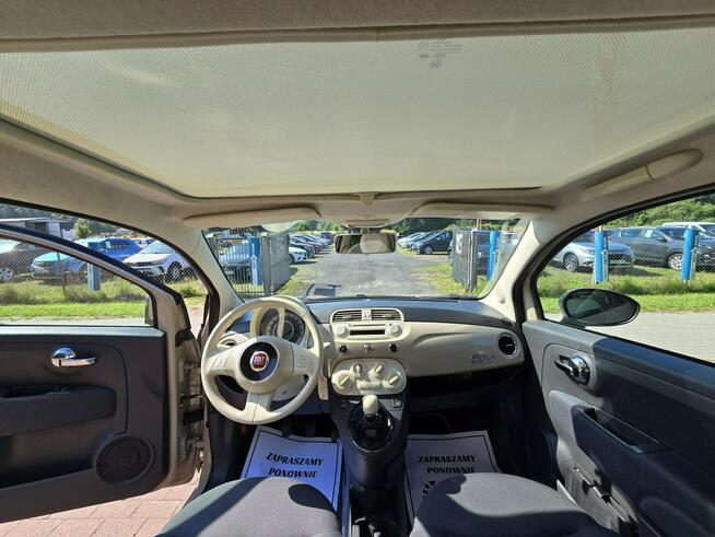 Fiat 500 1,2 benzynka w pięknym kolorze 70 KM !!!