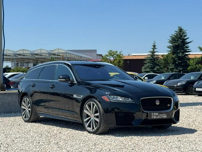 Jaguar XF Dociągi drzwi / Kamera cofania / Panorama / Asystent pasa / FV marża