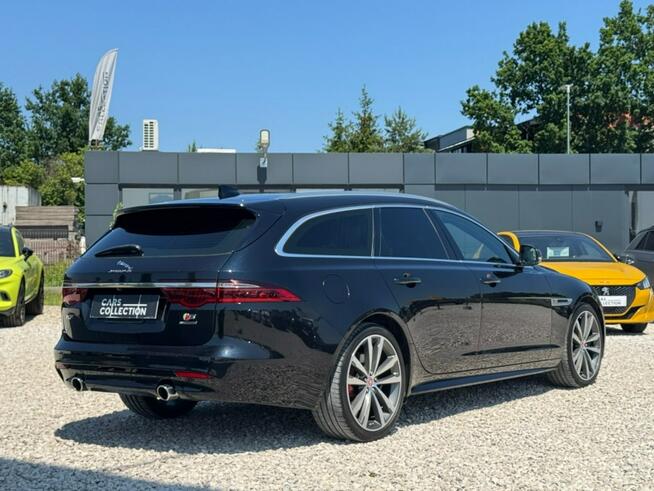 Jaguar XF Dociągi drzwi / Kamera cofania / Panorama / Asystent pasa / FV marża