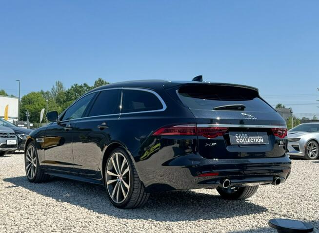 Jaguar XF Dociągi drzwi / Kamera cofania / Panorama / Asystent pasa / FV marża