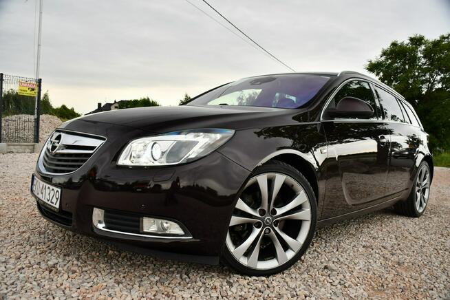 Opel Insignia 2.0CDTI#194PS#4x4!#OPC#Bixenon#Wentyle#Navi#Climatr#Świeży Import#FuLL