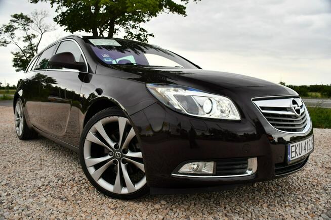 Opel Insignia 2.0CDTI#194PS#4x4!#OPC#Bixenon#Wentyle#Navi#Climatr#Świeży Import#FuLL