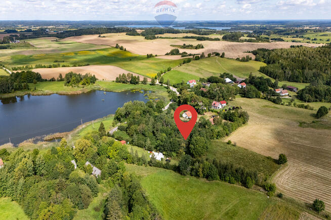 Działka inwestycyjna blisko jeziora, gm, Ryn