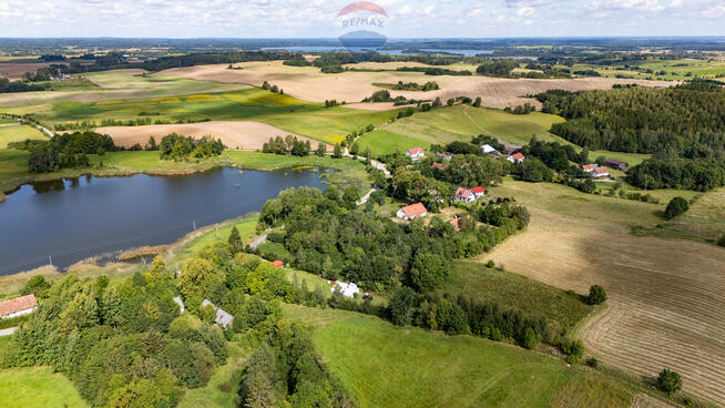 Działka z Linią Brzegową, Mazury powiat giżycki