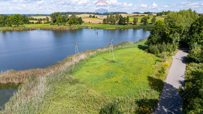 Działka z Linią Brzegową, Mazury powiat giżycki