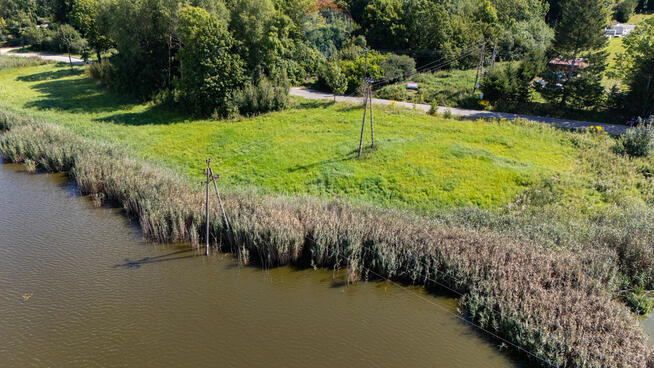 Działka z Linią Brzegową, Mazury powiat giżycki