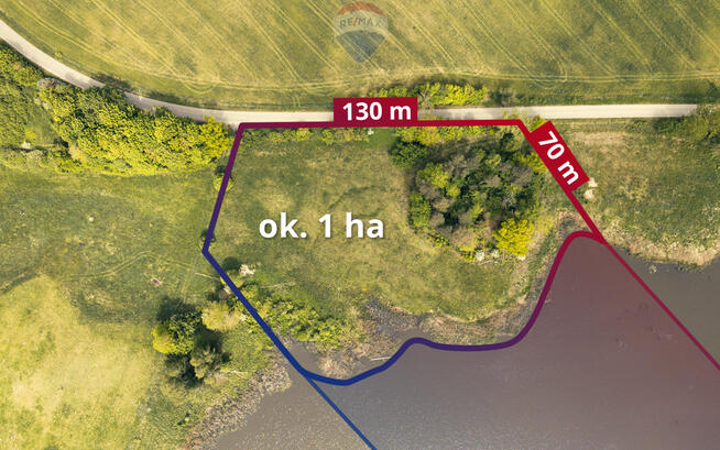 Działka z Linią Brzegową, Mazury powiat giżycki