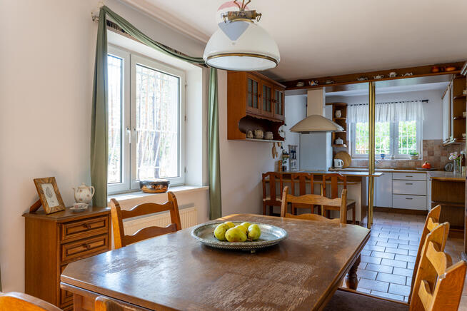 Dom z dużą działką w urokliwym Józefowie