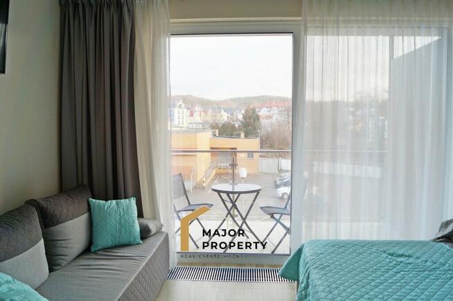 Apartament z tarasem Międzyzdroje 300m od plaży