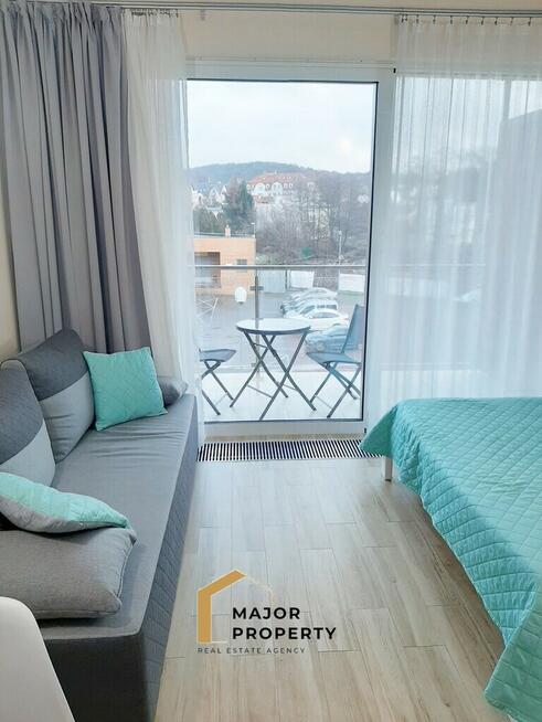 Apartament z tarasem Międzyzdroje 300m od plaży