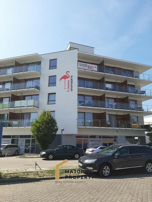 Apartament z tarasem Międzyzdroje 300m od plaży