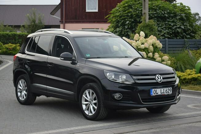 Volkswagen Tiguan 2.0D Automat/ 4x4/ 2015r/ Navi/ Kamera/ Oryginał lakier/ Sprowadzony