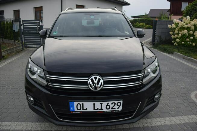 Volkswagen Tiguan 2.0D Automat/ 4x4/ 2015r/ Navi/ Kamera/ Oryginał lakier/ Sprowadzony