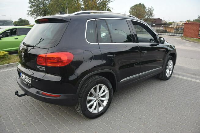 Volkswagen Tiguan 2.0D Automat/ 4x4/ 2015r/ Navi/ Kamera/ Oryginał lakier/ Sprowadzony