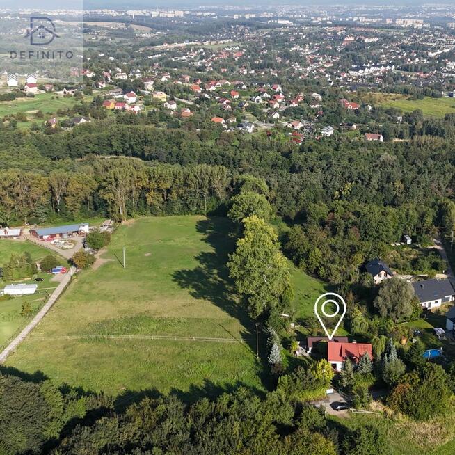 Działka budowlana Siercza gm. Wieliczka