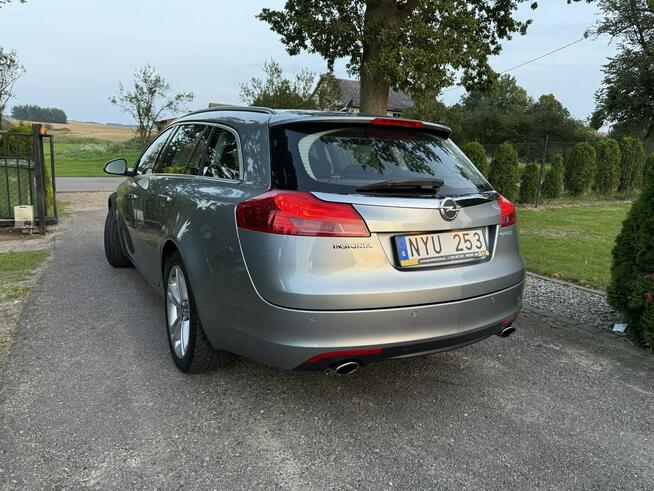 Opel Insignia 2.0 benzyna 220 koni