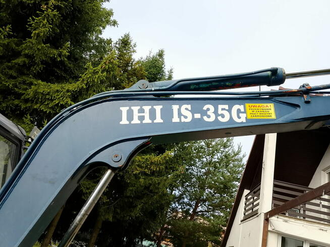 MINIKOPARKA IHI IS-35G