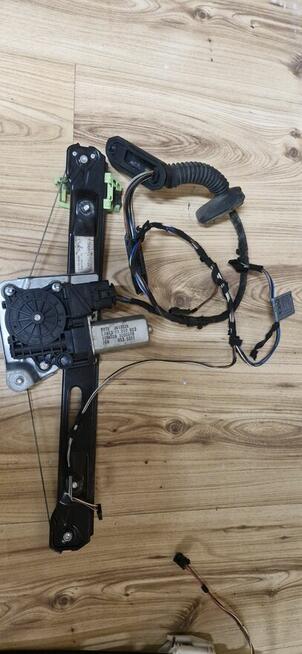 Zestaw 4xmechanizm/podnośnik szyb /wiązka instalacja bmw e87