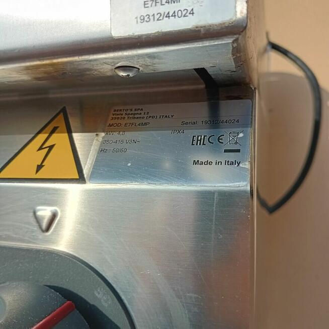 Grill elektryczny gładki 36/24/1