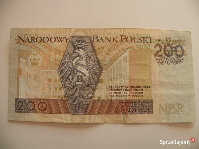 Banknot 200zł - 1994r. - RADAR