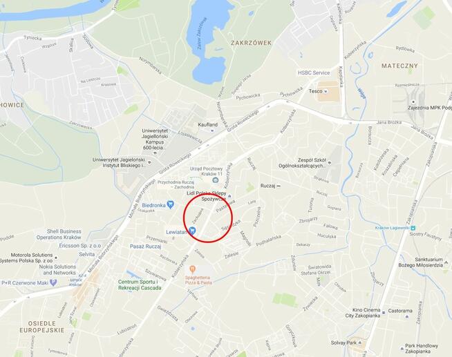 2 osobne pokoje +jasna kuchnia +parking Ruczaj Zachodnia