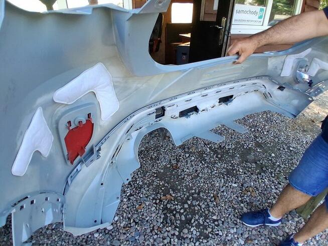 Ford Puma MK 2 ST Line Zderzak tył Cactus Grey MU7J-19K512-D