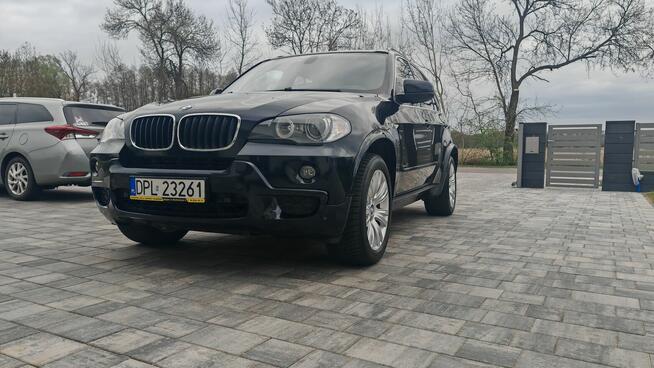 BMW X5 Ciemny Granat 2008r