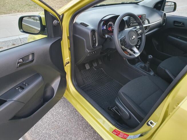 KIA Picanto 1,2 84KM Salon Polska Serwis ASO! Faktura VAT23%