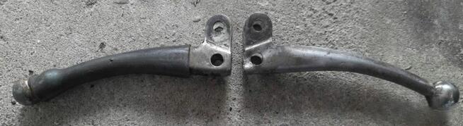 Jawa 50 20 Mustang kaczka klamki dźwignie hamulca sprzęgła