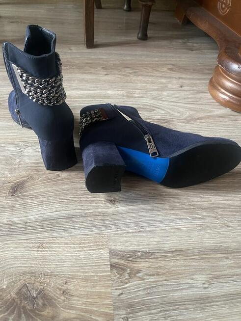 Botki damskie włoskie