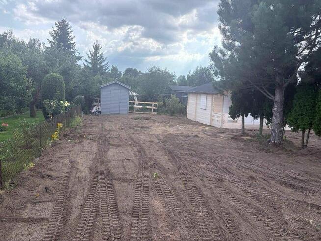 Na sprzedaż działka rekreacyjna 412 m² z domkiem drewnianym