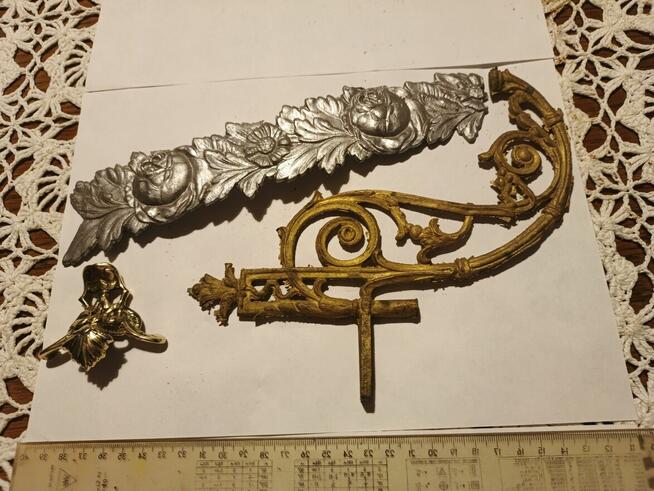 elemnty zdobnicze metalowe