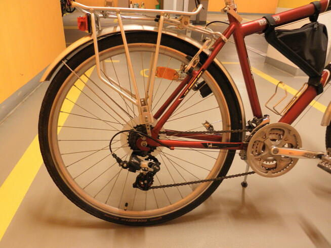 Aluminiowy Rower 28 Trekkingowy Horizon - Stan Bardzo Dobry