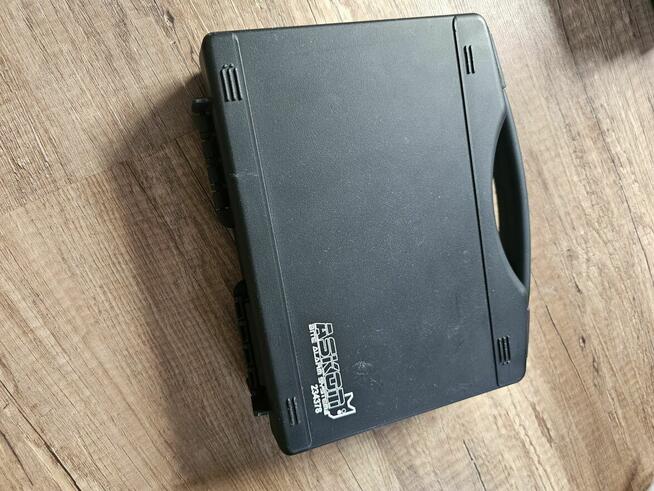 Sygnalizatory brań zestaw 3+1 wraz z pudełkiem ASKOM