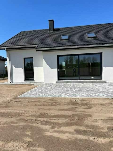 Nowoczesny dom w ciszy część mieszkalna 142mkw/ działka 827