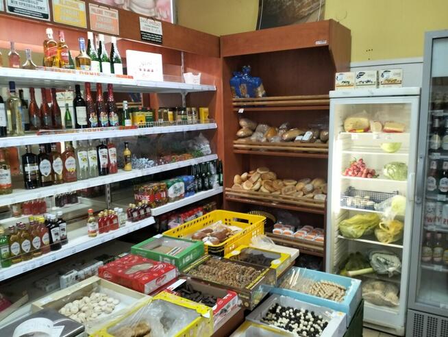 Sklep spożywczy sprzedam odstapie