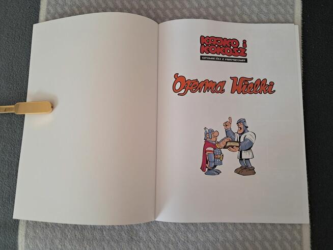 Książka-komiks „Kajko i Kokosz–Oferma Wielki” wg J.Christy